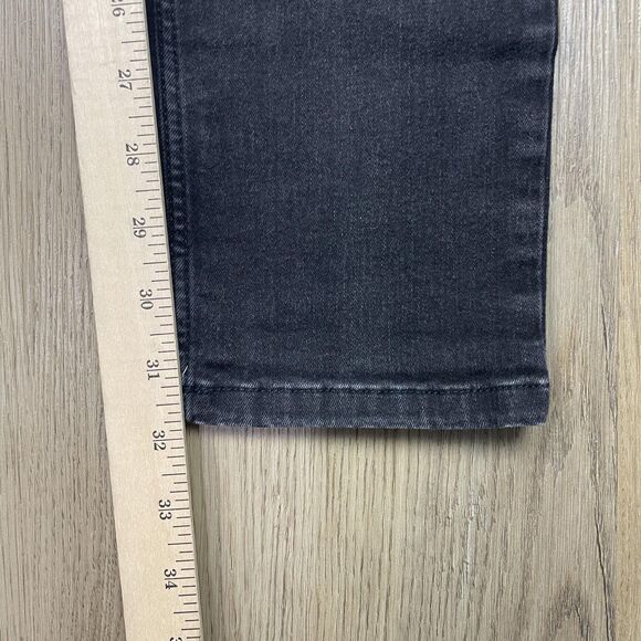 Ksubi Jeans Mens 34 Black Skinny Slim Fit Stretch Denim 5 Pocket Zip Fly Cross - Picture 11 of 12